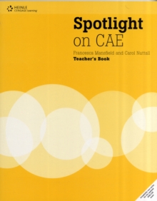 Image for Spotlight on Cae Teacher' Book