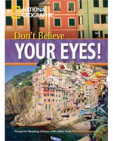 Image for Don't Believe Your Eyes! + Book with Multi-ROM : Footprint Reading Library 800