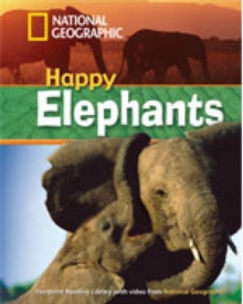 Image for Happy Elephants + Book with Multi-ROM