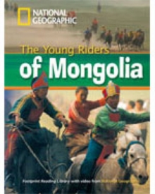 Image for The Young Riders of Mongolia + Book with Multi-ROM