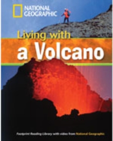 Image for Living With a Volcano + Book with Multi-ROM : Footprint Reading Library 1300