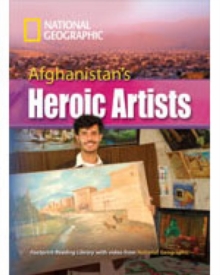 Image for Afghanistan's Heroic Artists + Book with Multi-ROM