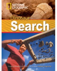 Image for Dinosaur Search + Book with Multi-ROM: Footprint Reading Library 1000