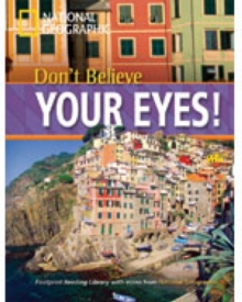 Image for Don't Believe Your Eyes! + Book with Multi-ROM