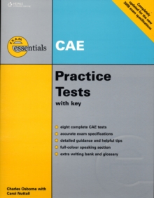 Image for CAE Practice Tests with Answer Key + CD