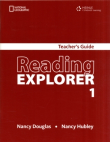 Image for Reading Explorer 1 - Teacher Guide