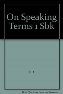 Image for On Speaking Terms 1: Text/Audio CD Pkg.