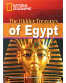 Image for The Hidden Treasures of Egypt + Book with Multi-ROM