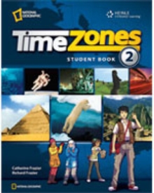 Image for Time Zones 2: Student Book Combo Split B with MultiROM