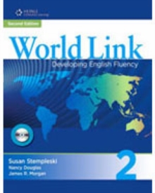 Image for World Link 2 with Student CD-ROM : Developing English Fluency
