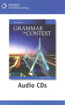 Image for Grammar in Context 1: Audio CDs (2)