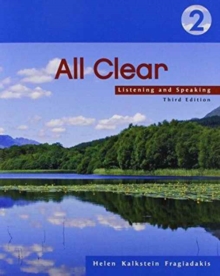 Image for All Clear 2 - Listening & Speaking Book + CDs
