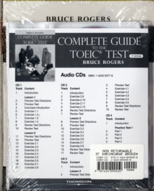 Image for Complete Guide for the TOEIC Test