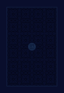 Passion Translation New Testament with Psalms Proverbs and Song of Songs (2020 Edn) Compact Navy Faux Leather