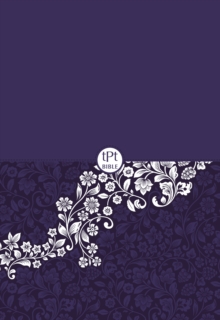 Passion Translation New Testament with Psalms Proverbs and Song of Songs (2020 Edn) Compact Violet Faux Leather