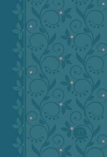 Passion Translation New Testament with Psalms Proverbs and Song of Songs (2020 Edn) Compact Teal Faux Leather