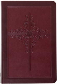 Passion Translation New Testament (2020 Edition) Giant Print Compact Burgundy