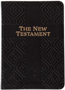 Passion Translation New Testament (2020 Edition) - Readers' Edition Black