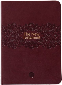 Passion Translation New Testament (2020 Edition) - Readers' Edition Burgundy