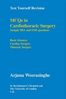 Image for MCQs in Cardiothoracic Surgery