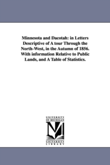 Image for Minnesota and Dacotah