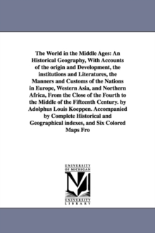 Image for The World in the Middle Ages