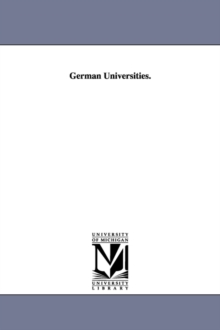 Image for German Universities.