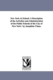 Image for New York At School