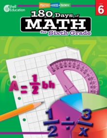Image for 180 Days™: Math for Sixth Grade