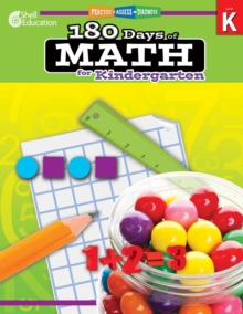 180 Days®: Math for Kindergarten