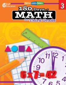 180 Days®: Math for Third Grade