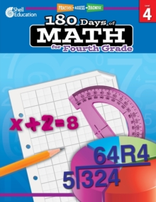 Image for 180 Days of Math for Fourth Grade