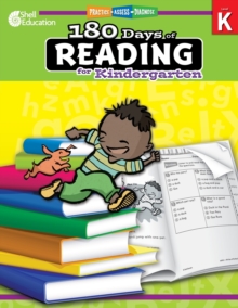 180 Days of Reading for Kindergarten: Practice, Assess, Diagnose