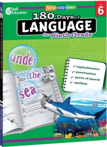 Image for 180 Days™: Language for Sixth Grade