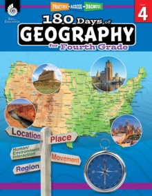 Image for 180 Days™: Geography for Fourth Grade