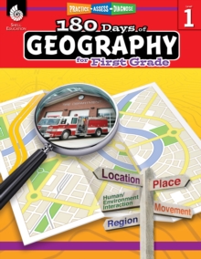 Image for 180 Days of Geography for First Grade