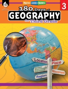 Image for 180 Days of Geography for Third Grade