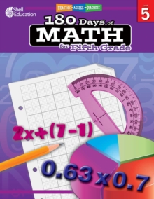 Image for 180 Days Of Math For Fifth Grade : Practice, Assess, Diagnose