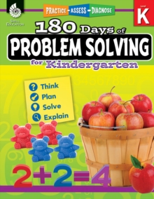 Image for 180 Days Of Problem Solving For Kindergarten : Practice, Assess, Diagnose