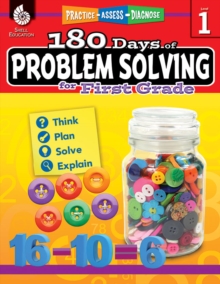 Image for 180 Days Of Problem Solving For First Grade : Practice, Assess, Diagnose