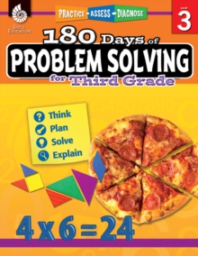 Image for 180 Days Of Problem Solving For Third Grade : Practice, Assess, Diagnose