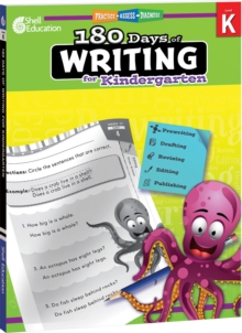 Image for 180 Days Of Writing For Kindergarten : Practice, Assess, Diagnose