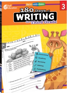 Image for 180 Days Of Writing For Third Grade : Practice, Assess, Diagnose
