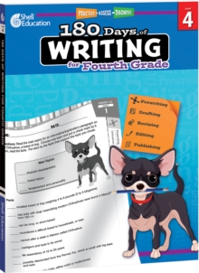 Image for 180 Days Of Writing For Fourth Grade : Practice, Assess, Diagnose