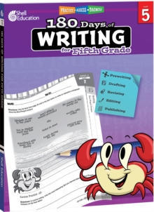 Image for 180 Days Of Writing For Fifth Grade : Practice, Assess, Diagnose