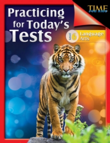 Image for TIME For Kids: Practicing for Today's Tests Language Arts Level 6