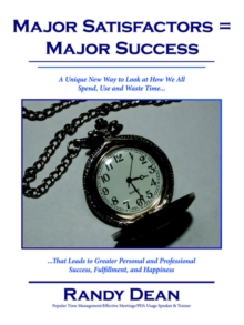 Image for Major Satisfactors = Major Success