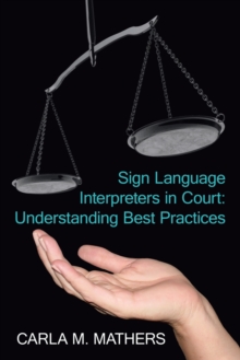 Image for Sign Language Interpreters in Court