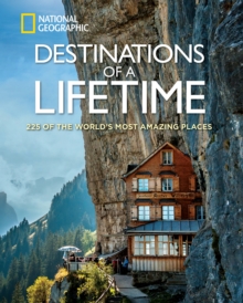 Image for Places of a lifetime  : destinations of a lifetime