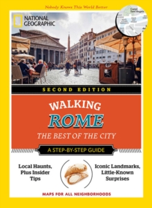 National Geographic Walking Rome, 2nd Edition